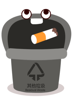 垃圾分类宣传示意图