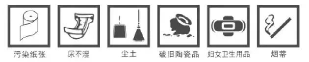 垃圾分类：其他垃圾