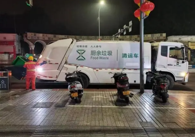 念好“四字诀”提升垃圾分类新效能